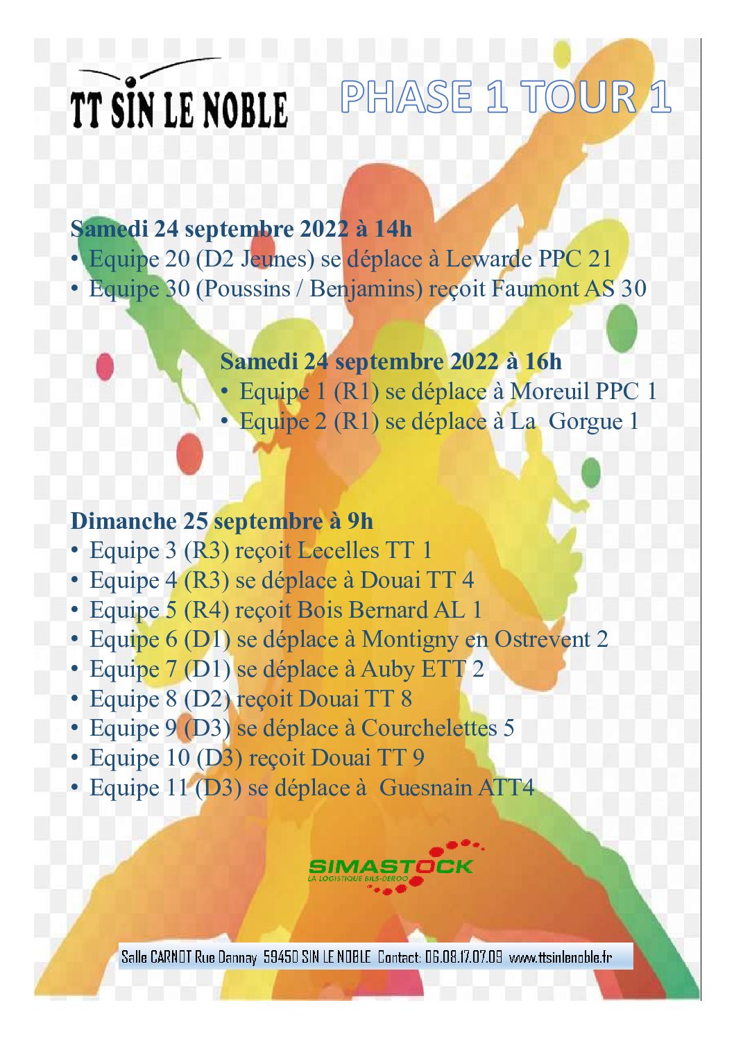 TT Sin Phase 1 Tour 1